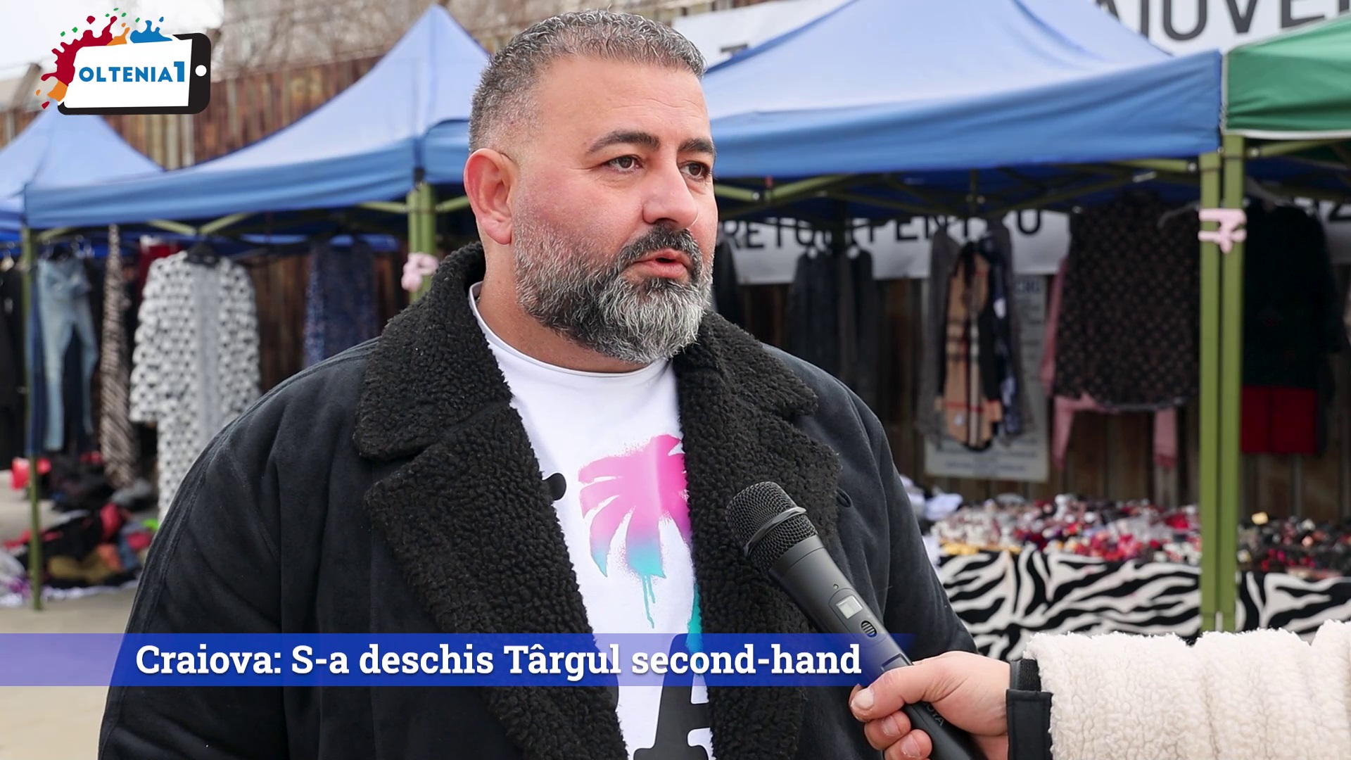 Craiova: S-a deschis Târgul second-hand
