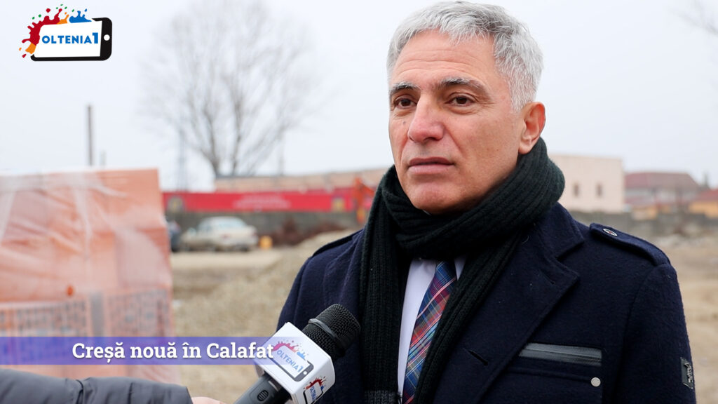 Creșă nouă în Calafat
