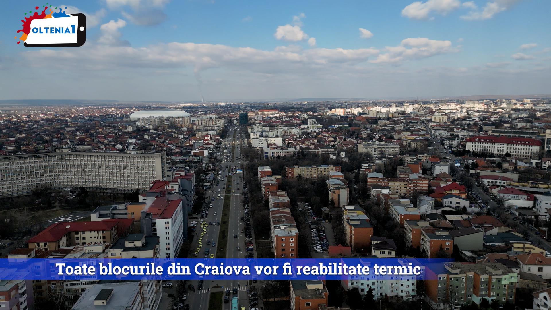 Toate blocurile din Craiova vor fi reabilitate termic