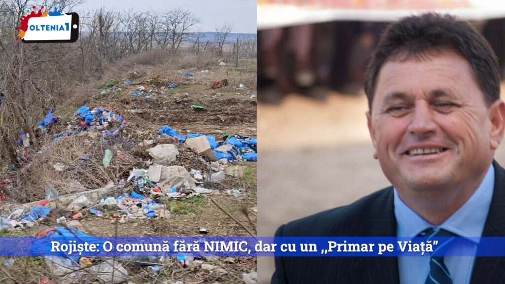 Rojiște: O comună fără NIMIC, dar cu un ,,Primar pe Viață”