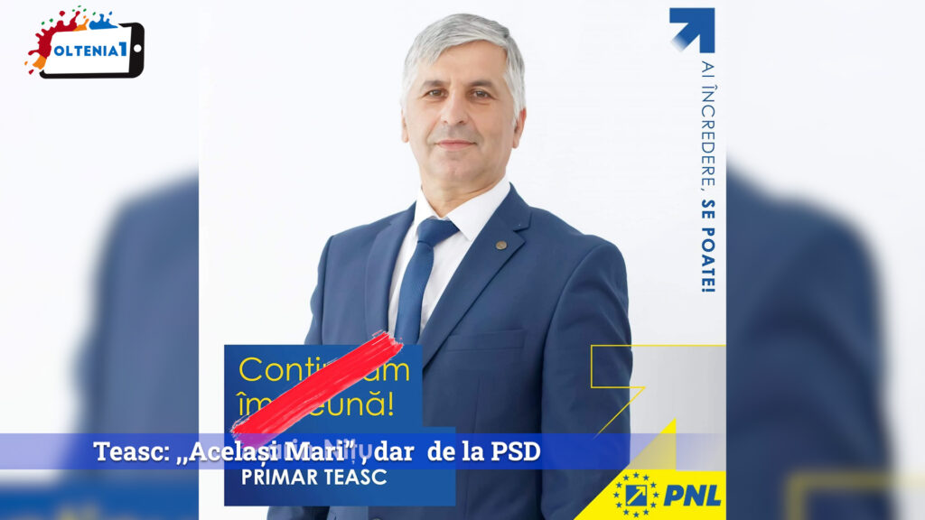 Teasc: ,,Același Mari” , dar de la PSD