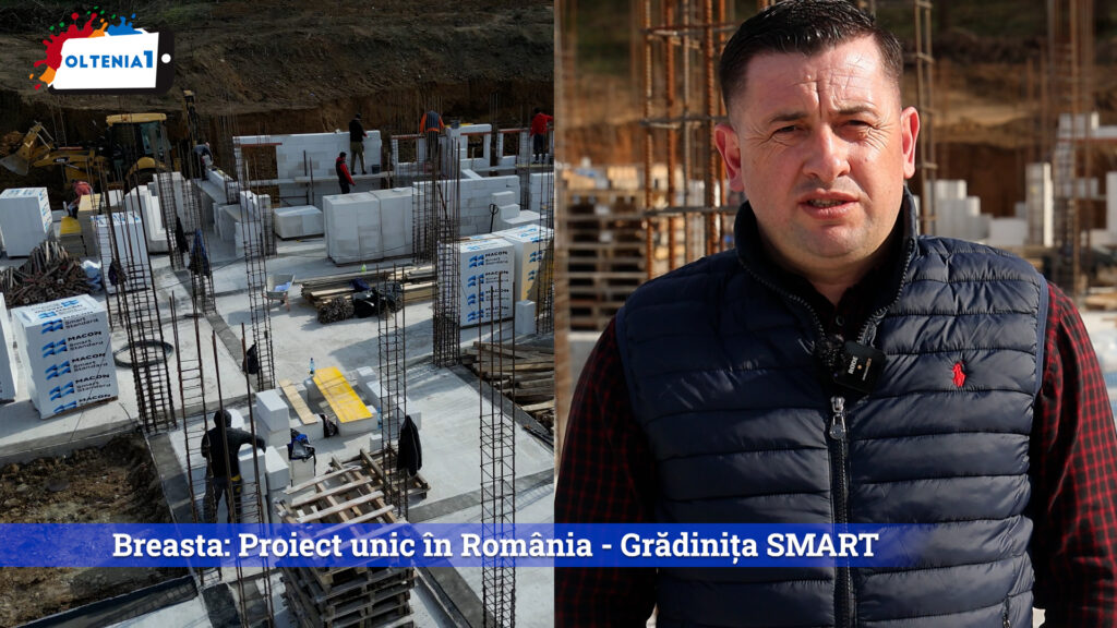 Breasta: Proiect unic în România – Grădinița SMART