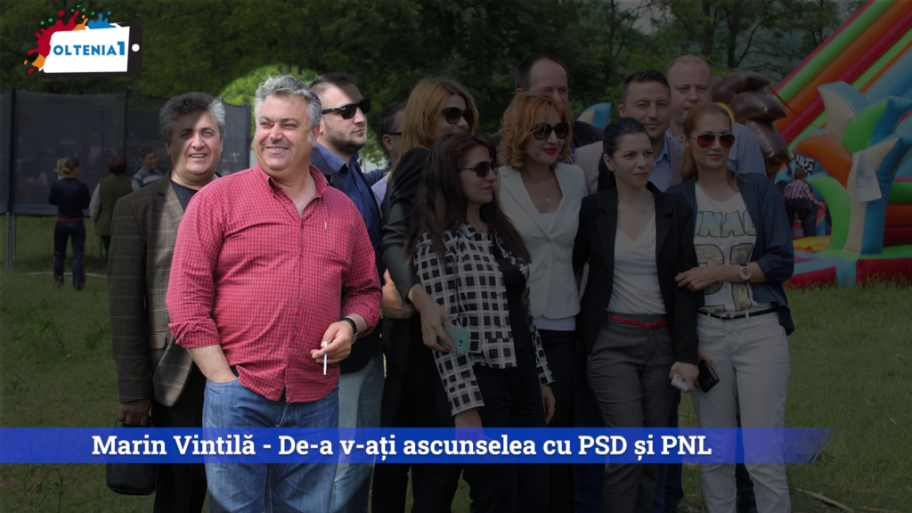 Marin Vintilă – De-a v-ați ascunselea cu PSD și PNL