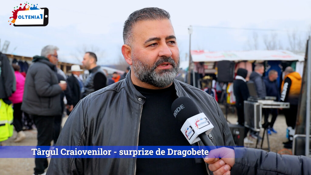 Târgul Craiovenilor – surprize de Dragobete