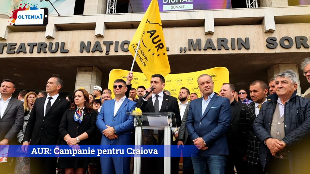 AUR: Campanie pentru Craiova