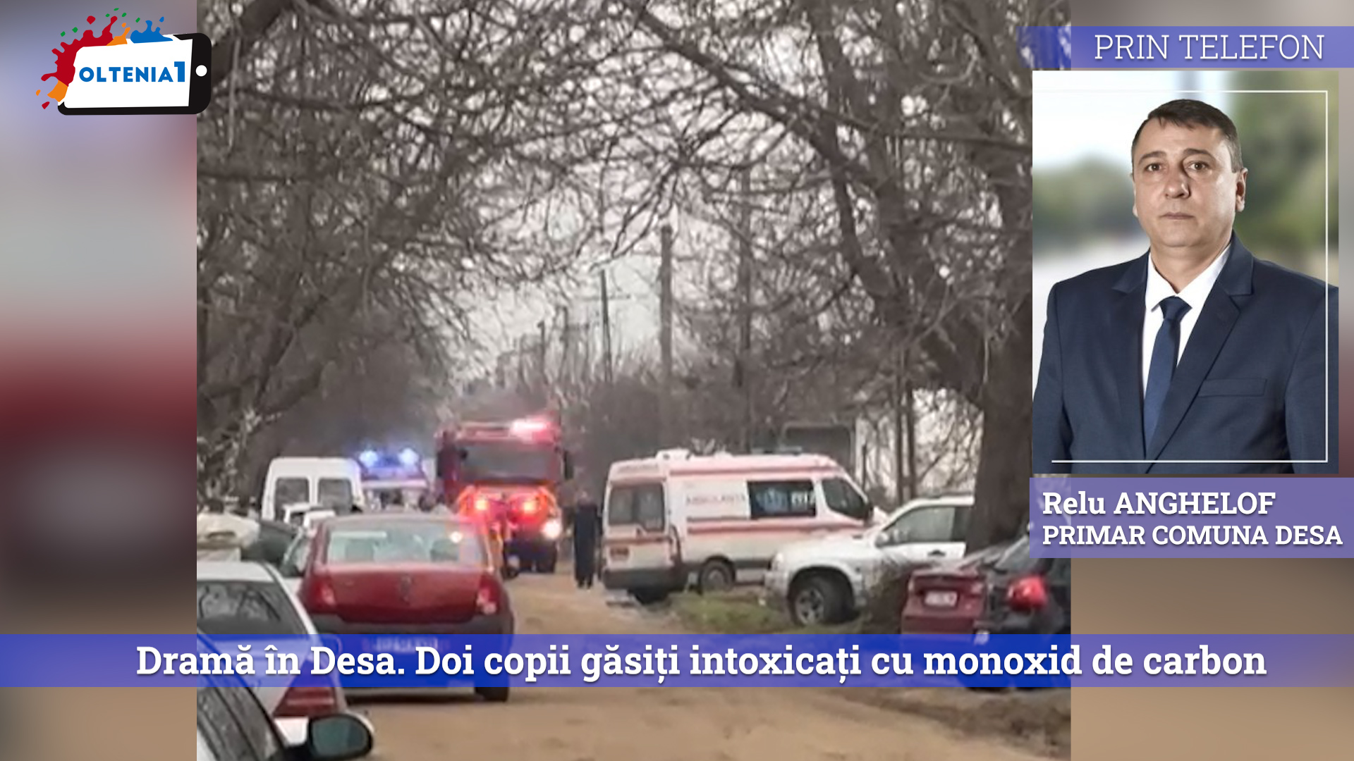 Dramă în Desa. Doi copii găsiți intoxicați cu monoxid de carbon