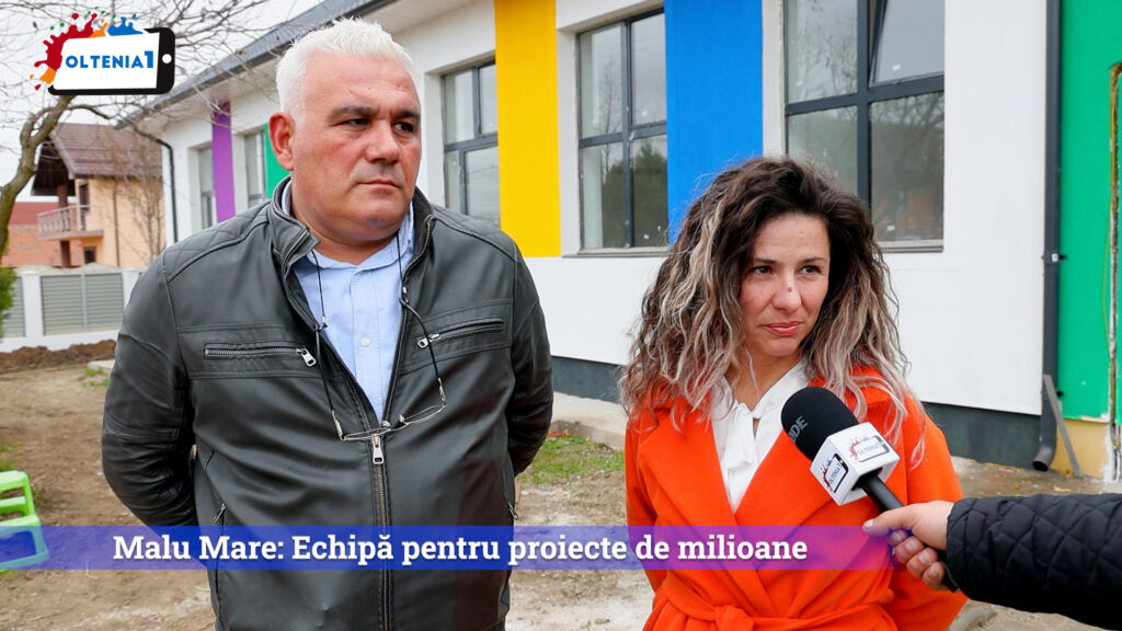 Malu Mare: Echipă pentru proiecte de milioane