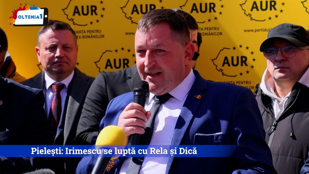 Pielești: Irimescu se luptă cu Rela și Dică