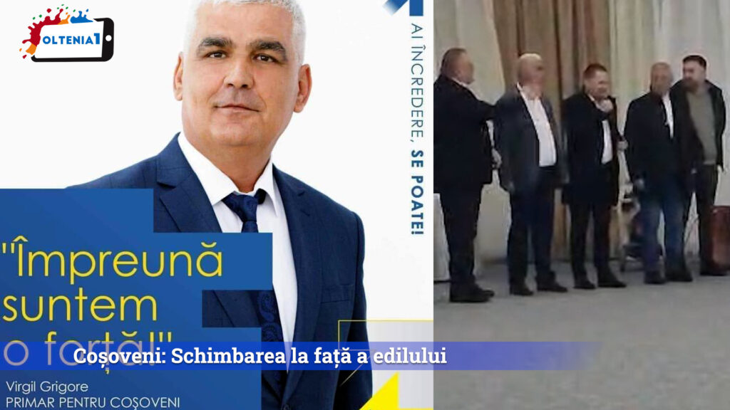 Coșoveni: Schimbarea la față a edilului