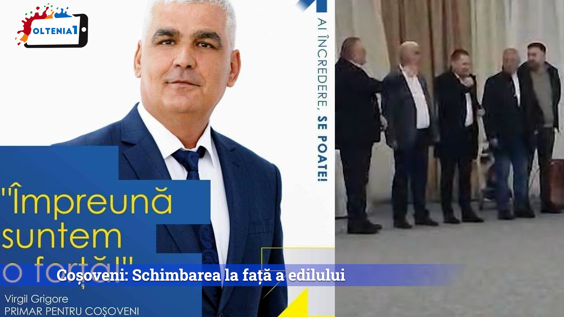 Coșoveni: Schimbarea la față a edilului