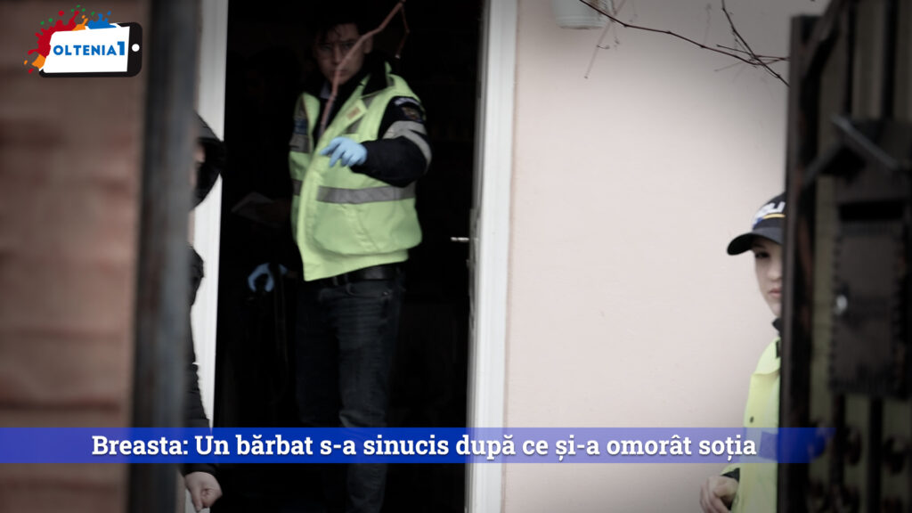 Breasta: Un bărbat s-a sinucis după ce și-a omorât soția
