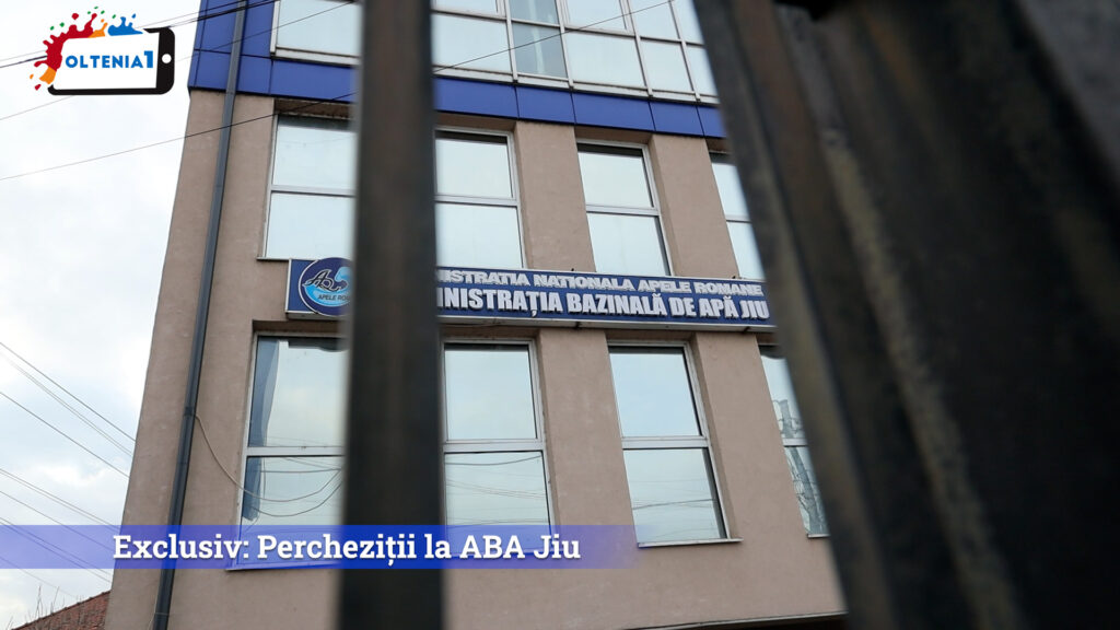 Exclusiv: Percheziții la ABA Jiu