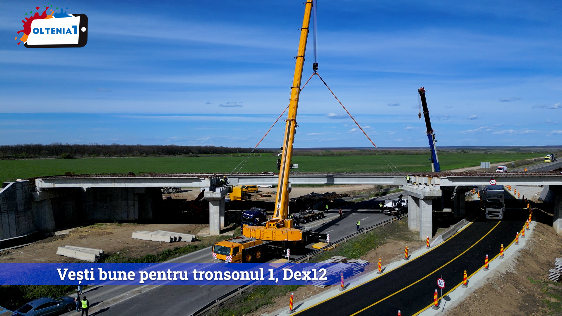 Vești bune pentru tronsonul 1, Dex12