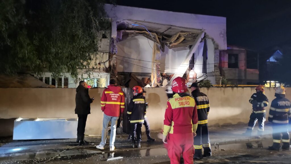 Exclusiv: Explozie în cartierul Brestei la un bloc de nefamilisti
