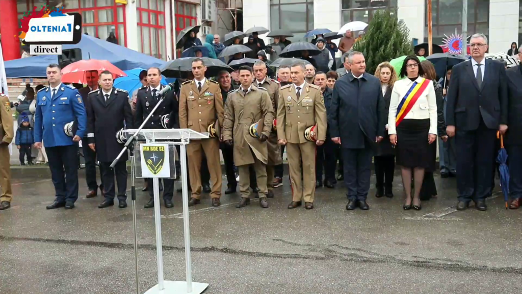 Nicolae Ciucă, la Băilești, la manifestarea prilejuită de Ziua Forțelor Terestre