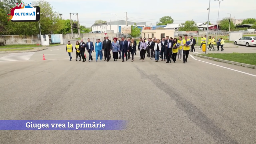 Candidaţii PNL la funcţiile de Primar al Municipiului Craiova şi de Preşedinte al Consiliului Judeţean Dolj și-au depus candidaturile