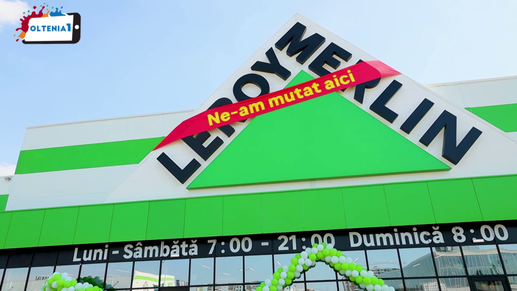Craiova: Leroy Merlin în casă nouă