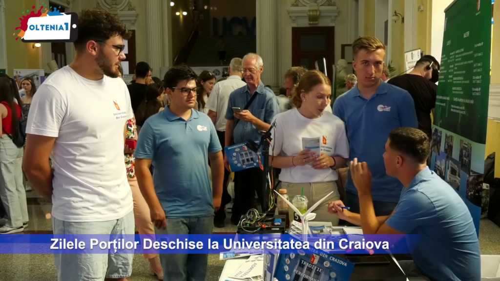 Zilele Porților Deschise la Universitatea din Craiova