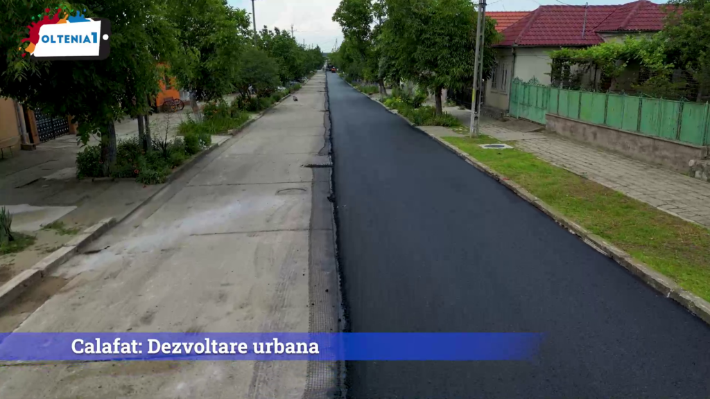 Calafat: Dezvoltare urbana