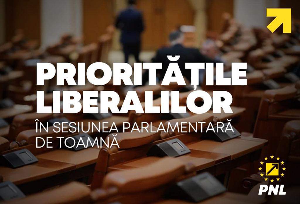 Grupul Parlamentar al Partidului Național Liberal (PNL) din Camera Deputaților își definește clar prioritățile legislative pentru sesiunea de toamnă a anului 2024
