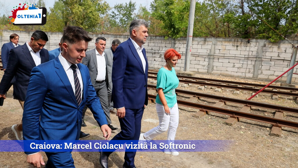 Craiova: Marcel Ciolacu vizită la Softronic
