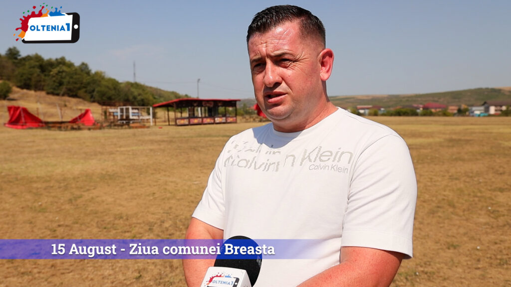 15 August – Ziua comunei Breasta