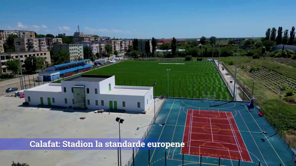 Calafat: Stadion la standarde europene