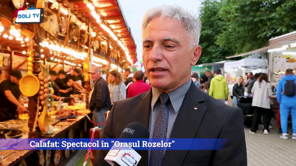 Calafat: Spectacol în „Orașul Rozelor”