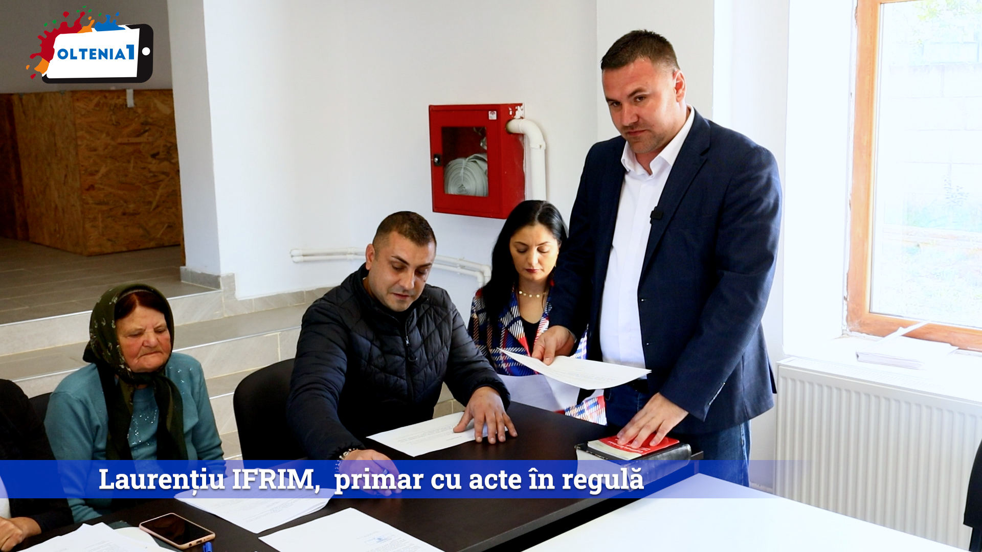 Laurențiu Ifrim, primar cu acte în regulă