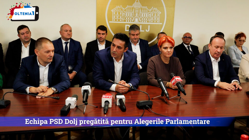 Echipa PSD Dolj pregătită pentru Alegerile Parlamentare