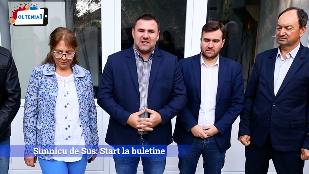 Șimnicu de Sus: Start la buletine