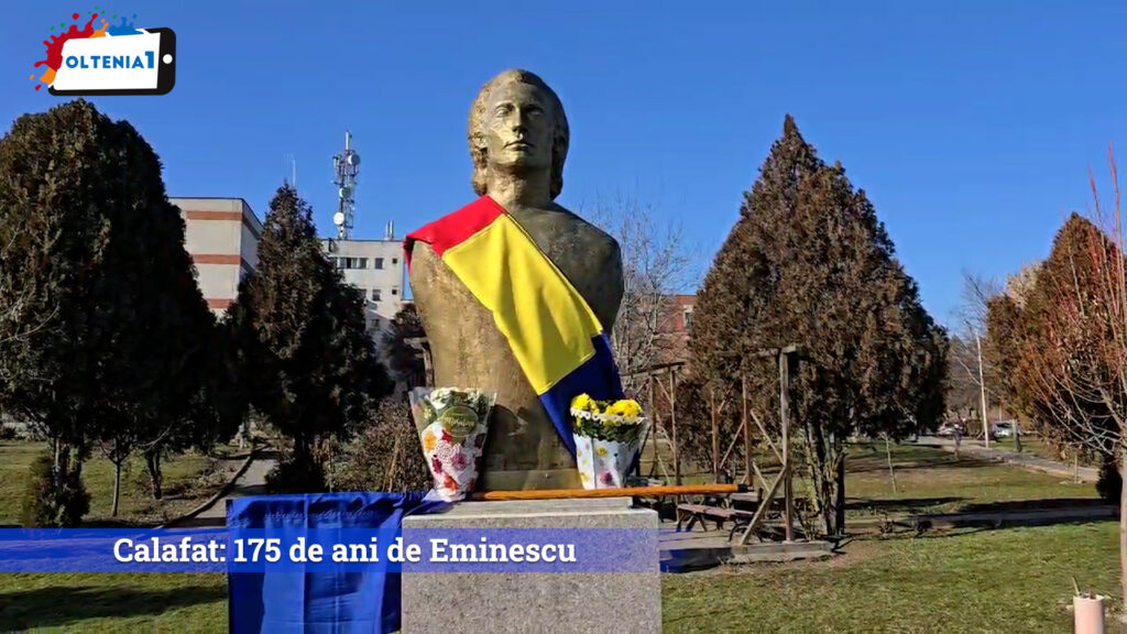 Calafat: 175 de ani de Eminescu