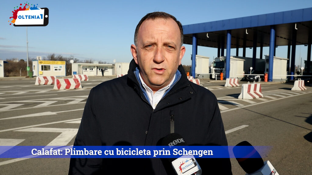 Calafat: Plimbare cu bicicleta prin Schengen