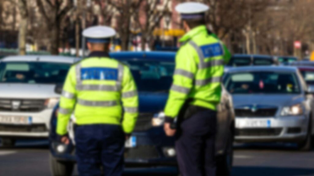 Polițiști rutieri agresați la Spitalul Județean de Urgență Craiova