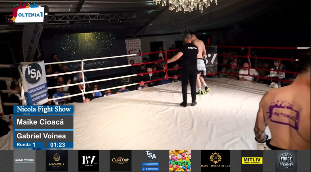 Nicola Fight Show 8 martie 2025