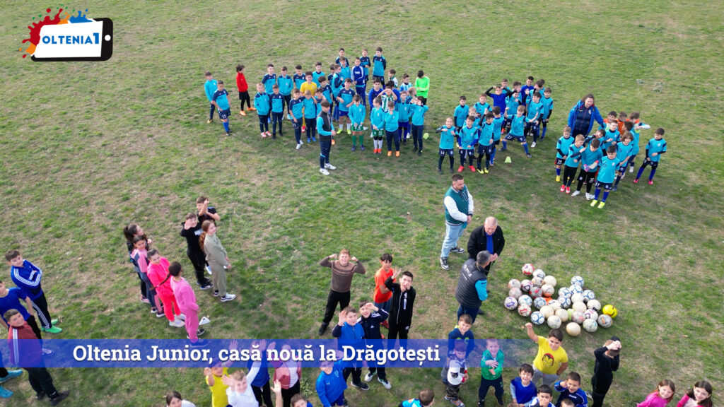 Oltenia Junior, casă nouă la Dragotești