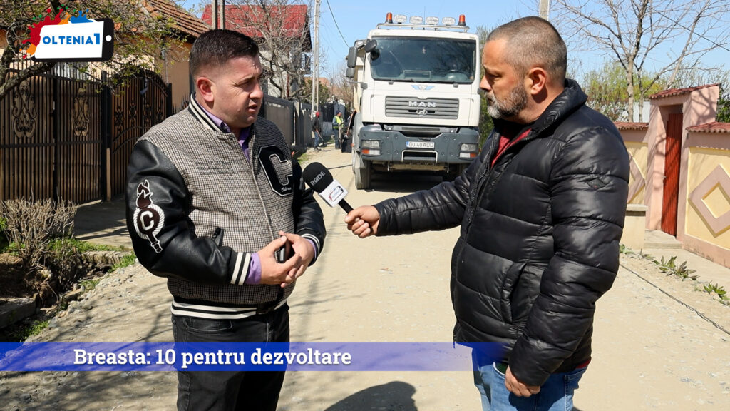 Breasta: 10 pentru dezvoltare