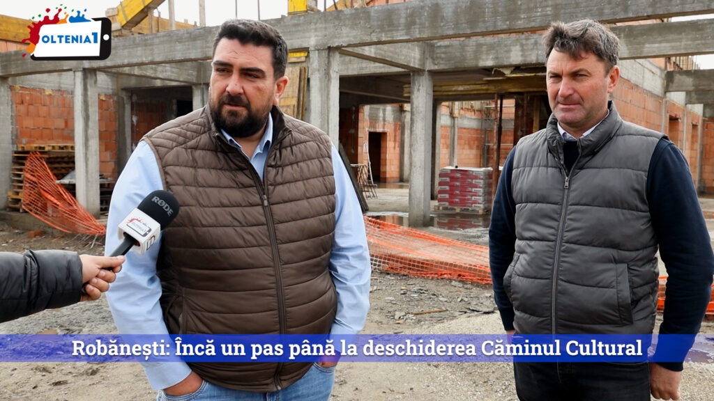Robănești: Încă un pas până la deschiderea Căminul Cultural