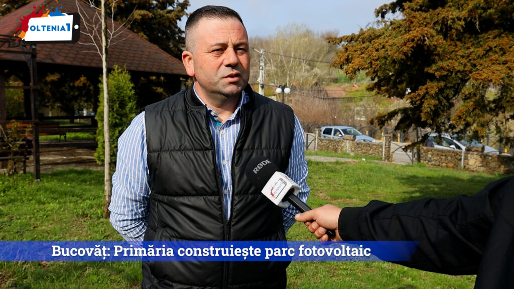 Bucovăț: Primăria construiește parc fotovoltaic