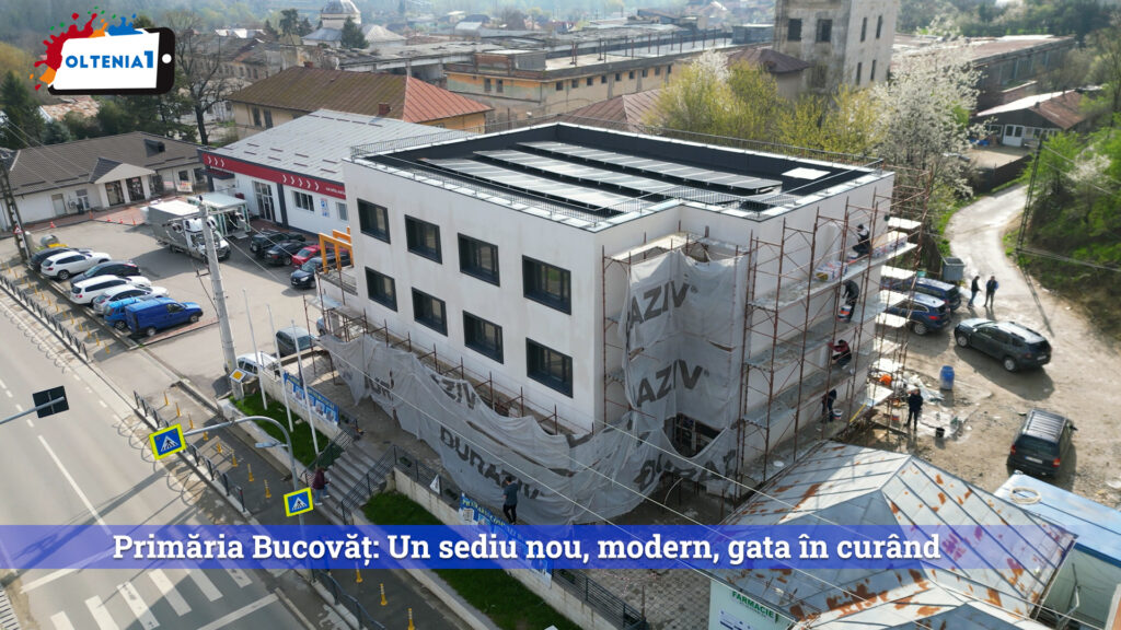 Primăria Bucovăț: Un sediu nou, modern, gata în curând