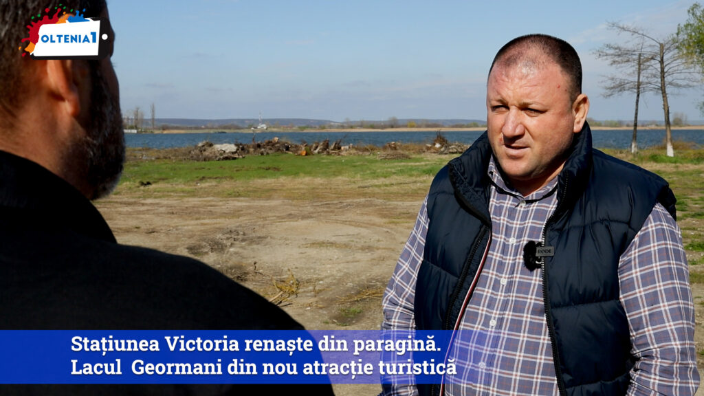Stațiunea Victoria renaște din paragină. Lacul Geormani din nou atracție turistică