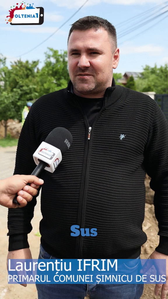 Șimnicu de Sus: Au început lucrările la rețeaua de gaze