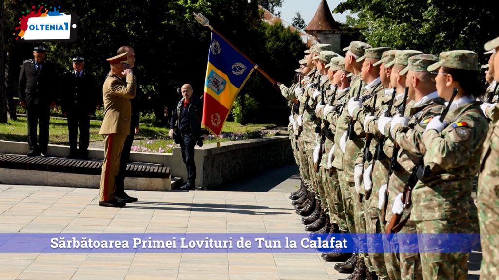 Sărbătoarea Primei Lovituri de Tun la Calafat