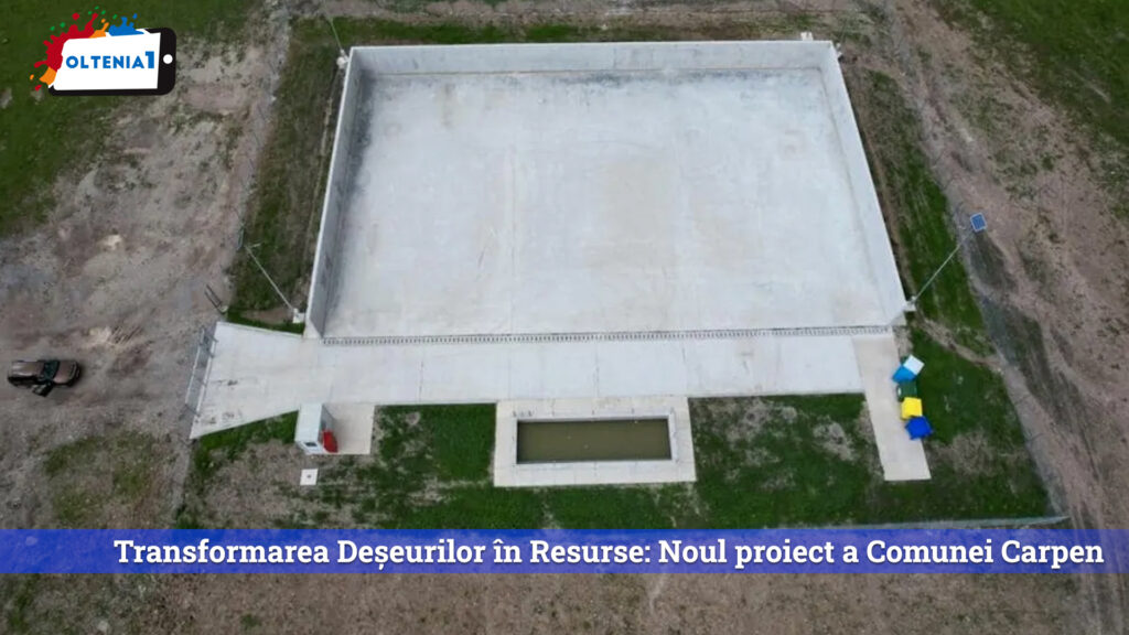 Transformarea Deșeurilor în Resurse: Noul proiect a Comunei Carpen