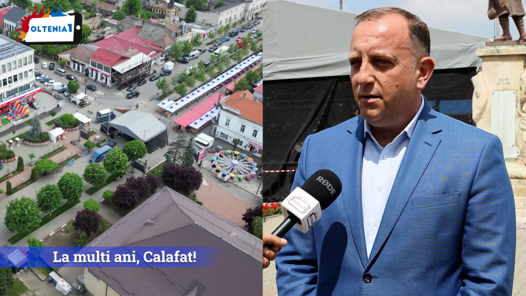 La multi ani, Calafat!