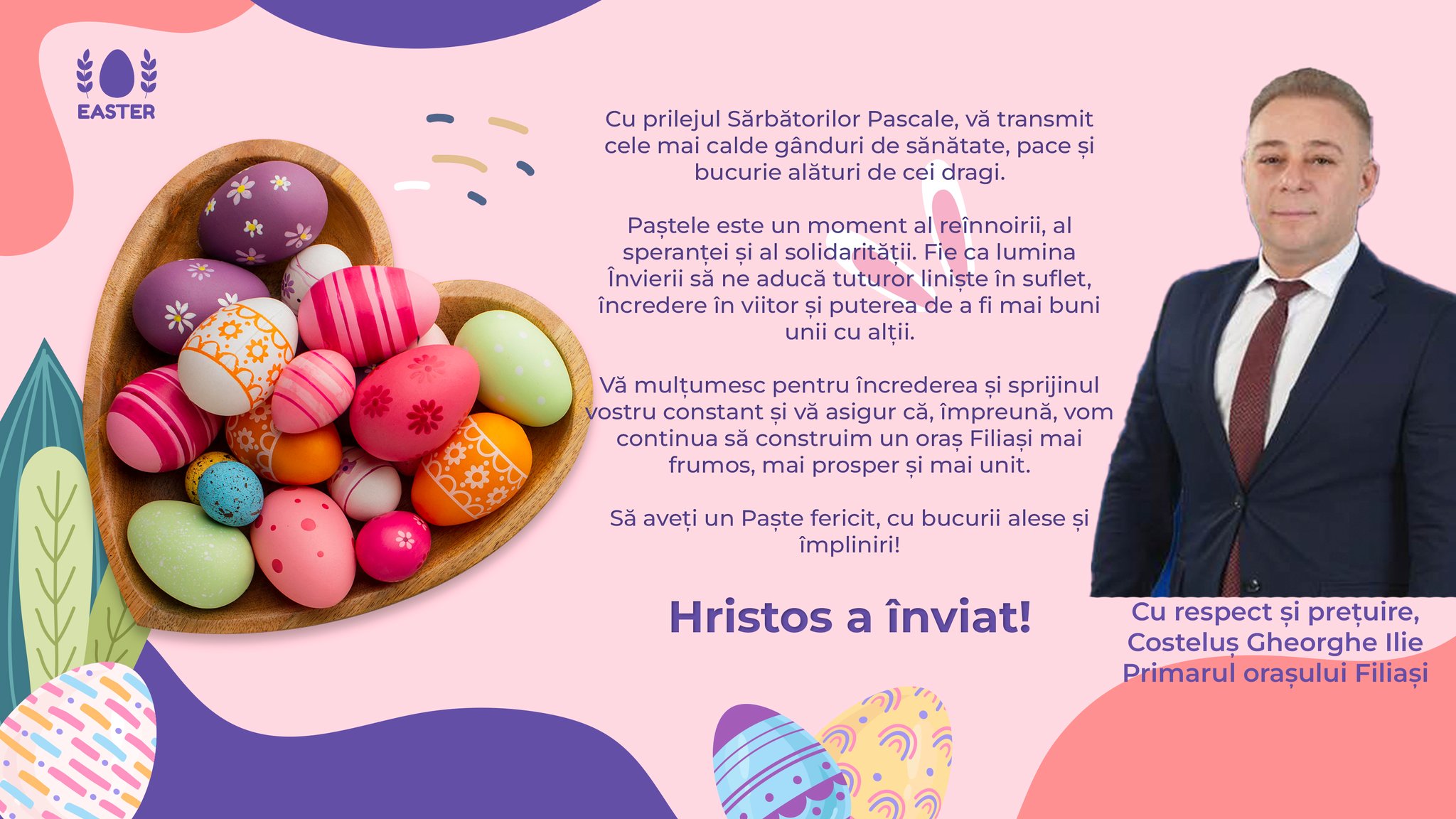 Hristos a Înviat!