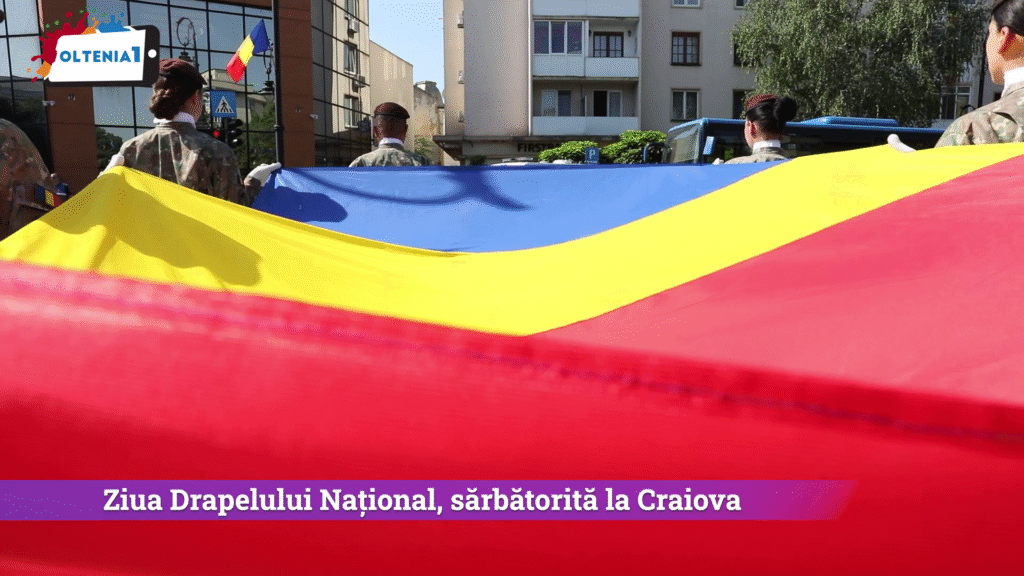 Ziua Drapelului Național, sărbătorită la Craiova