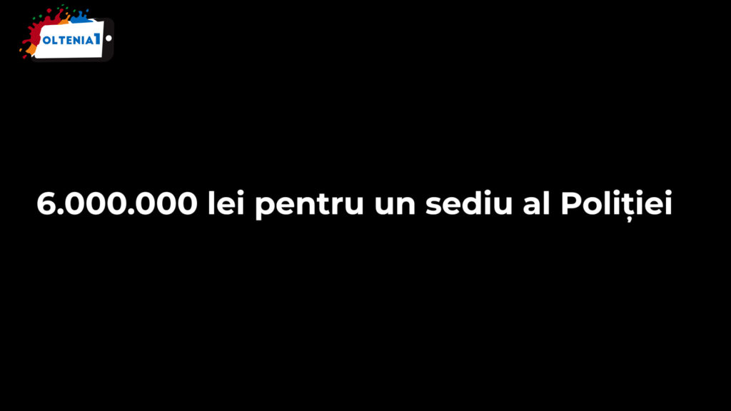 Dolj: 6 milioane lei pentru un sediu al poliției. Cum se papă banii europeni