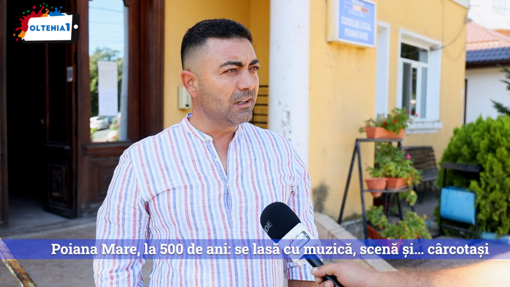 Poiana Mare, la 500 de ani: se lasă cu muzică, scenă și… cârcotași