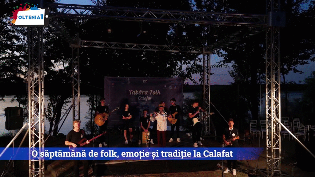 O săptămână de folk, emoție și tradiție la Calafat